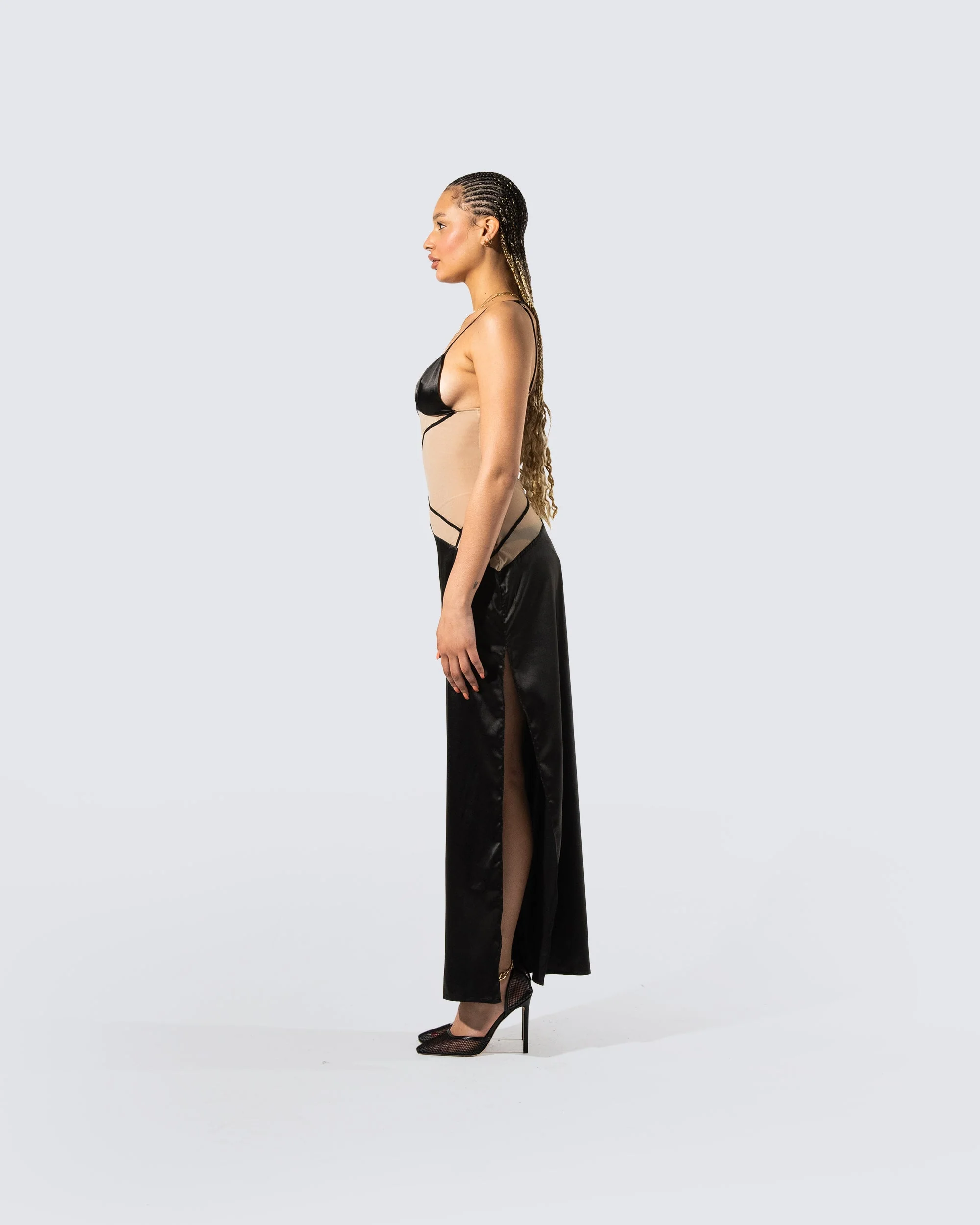 Lia Sheer Dress