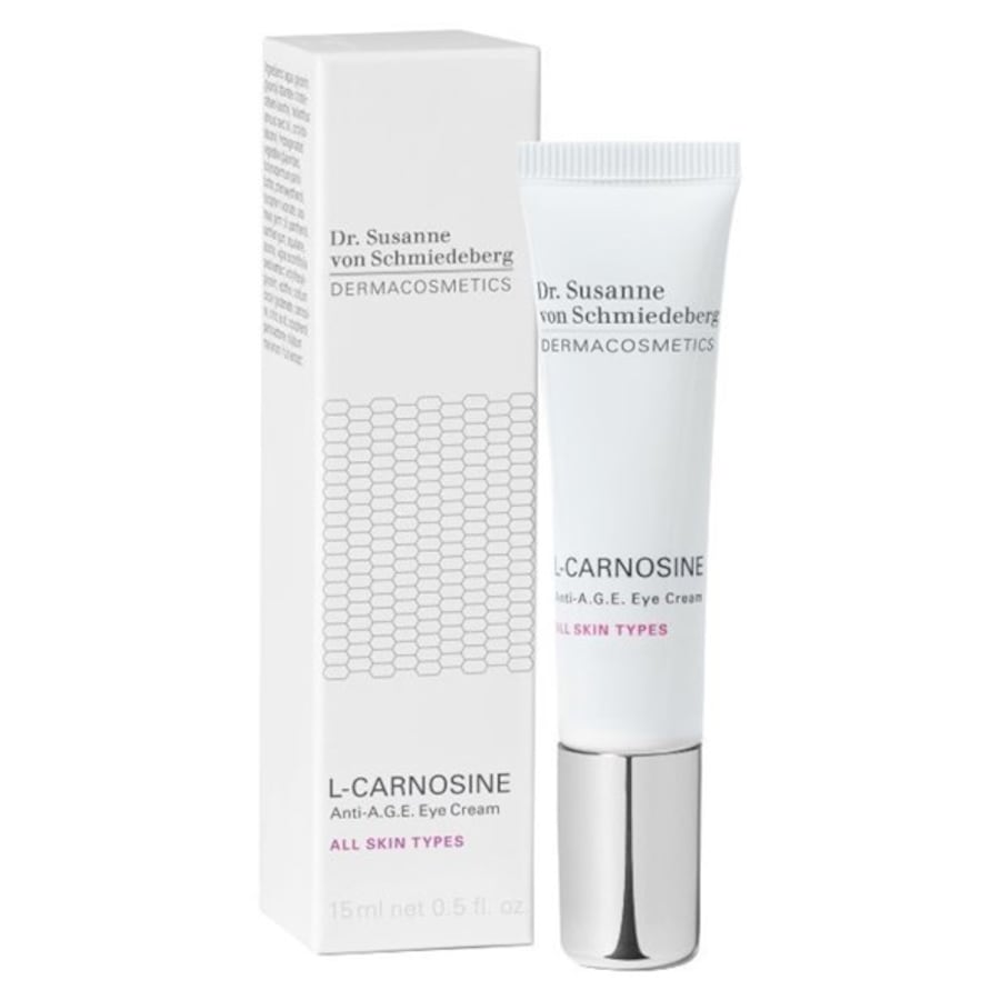 Dr. Susanne von Schmiedeberg Pielęgnacja oczu L-Carnosine Anti-A.G.E. Eye Cream