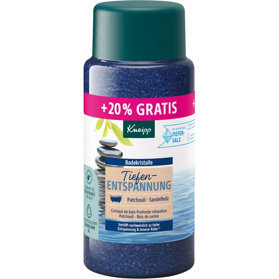 Kneipp Bath crystals Kryształy do kąpieli głęboko relaksujących
