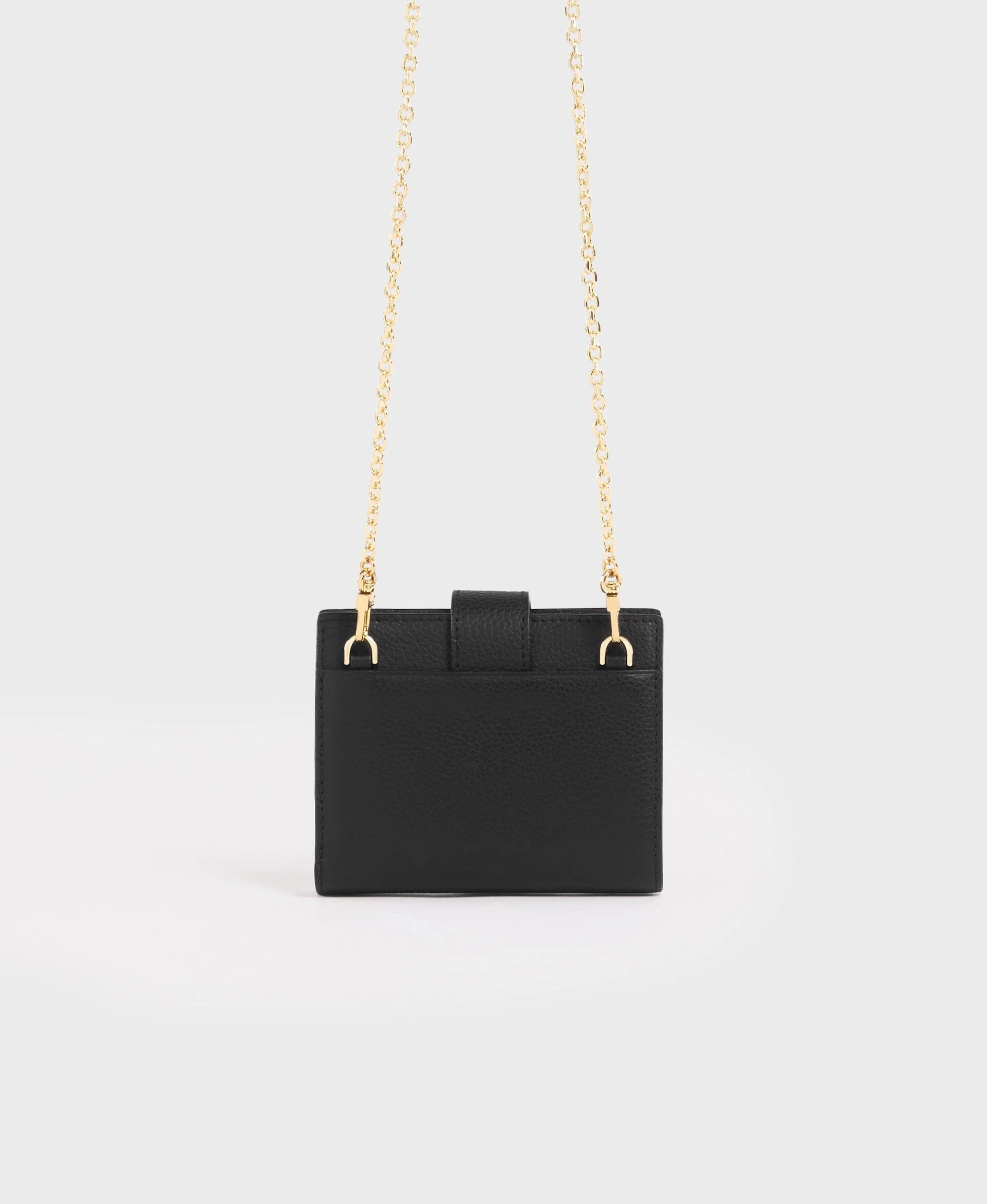 Stance Flap Wallet - Black