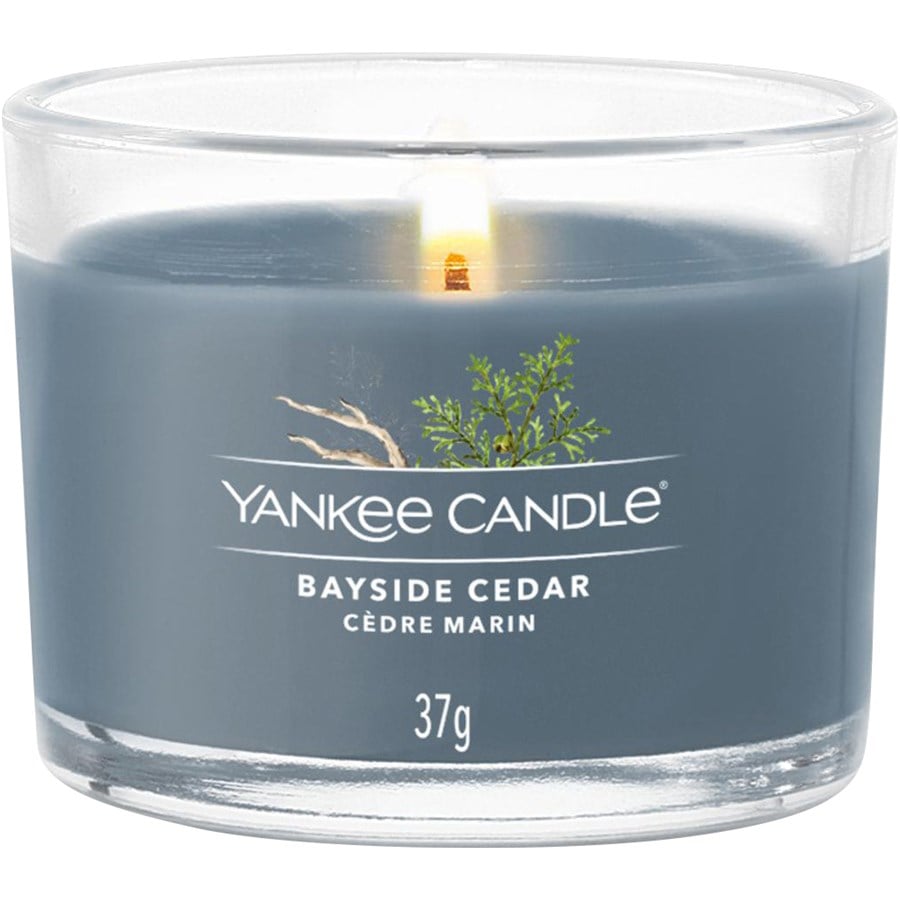 Yankee Candle Świeca wotywna w szkle Bayside Cedar