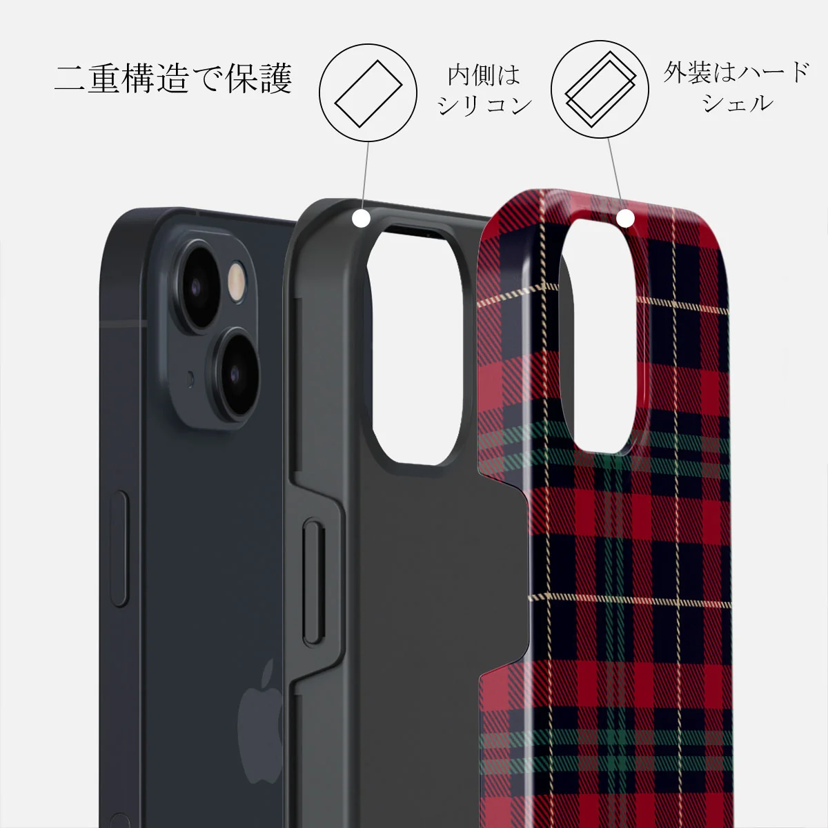 Sweater Weather - iPhone 13 Mini ケース