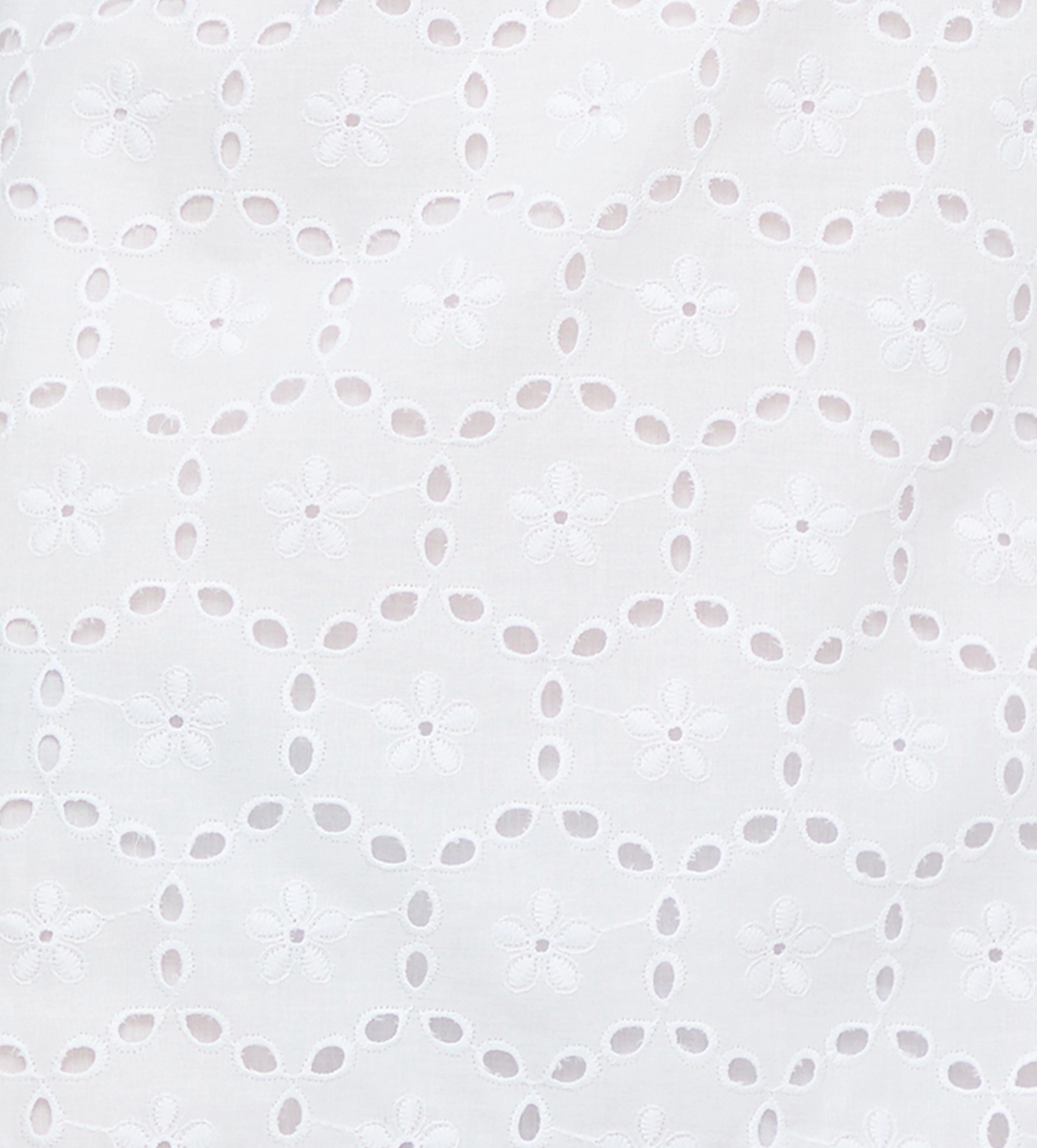 The Attica Dress - White Sand Dollar Broderie