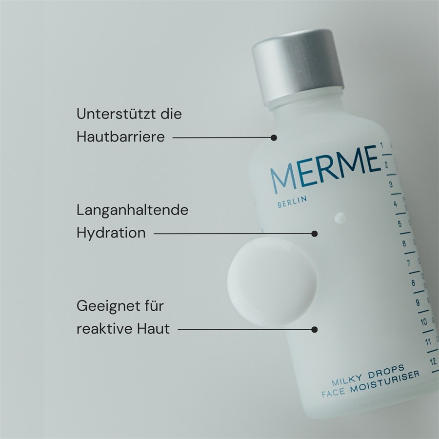 MERME Berlin Pielęgnacja Milky Drops Face Moisturizer