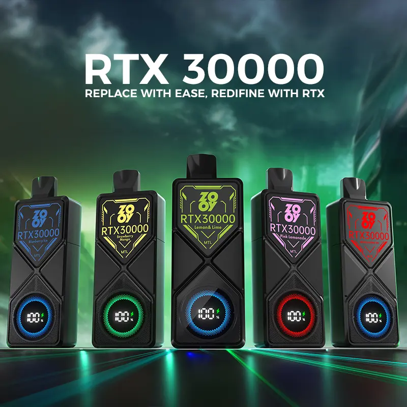 ZOOY RTX POD 30K-Urządzenie+Wymienny wkład