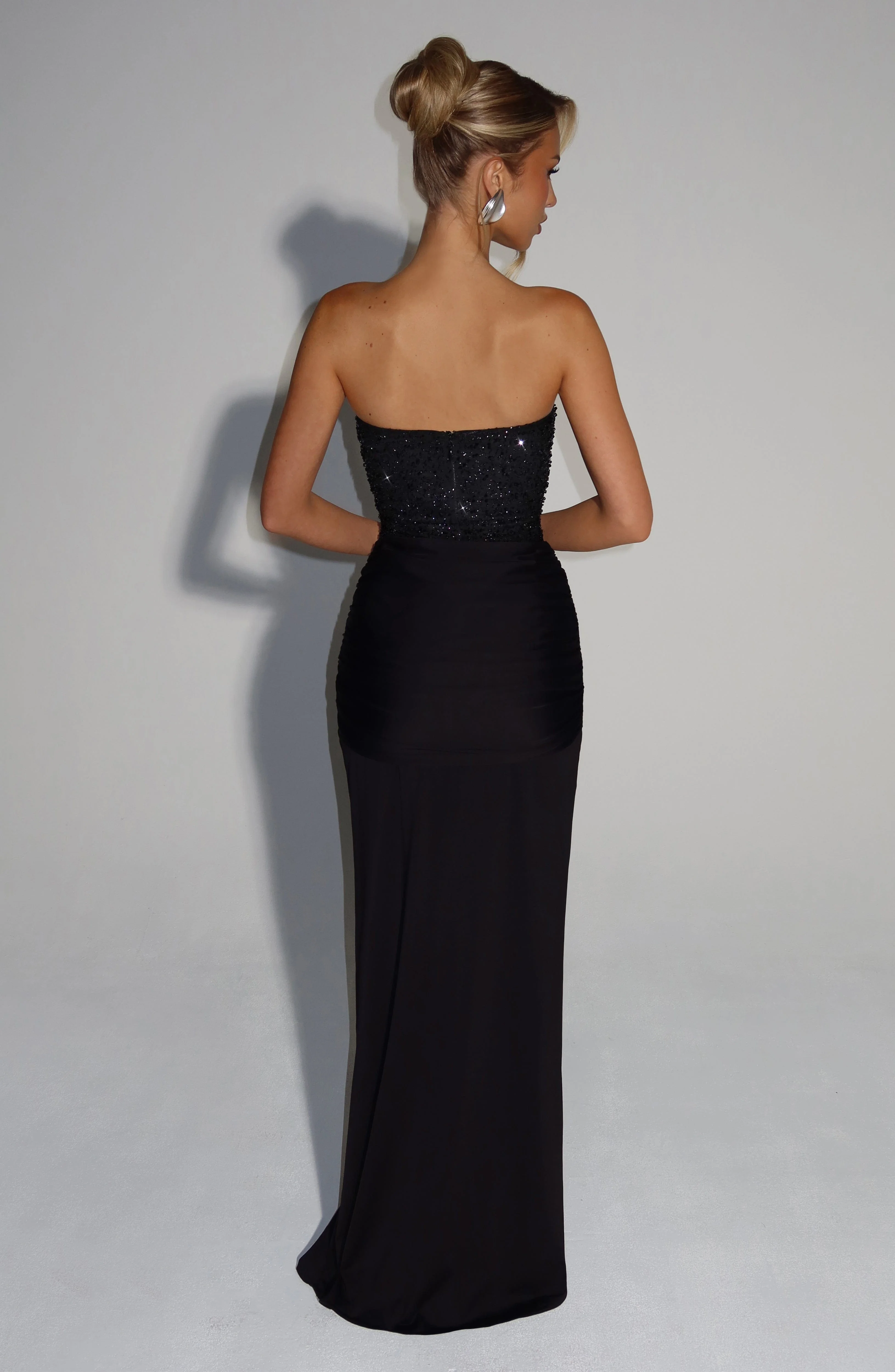 Carina Maxi Dress - Black