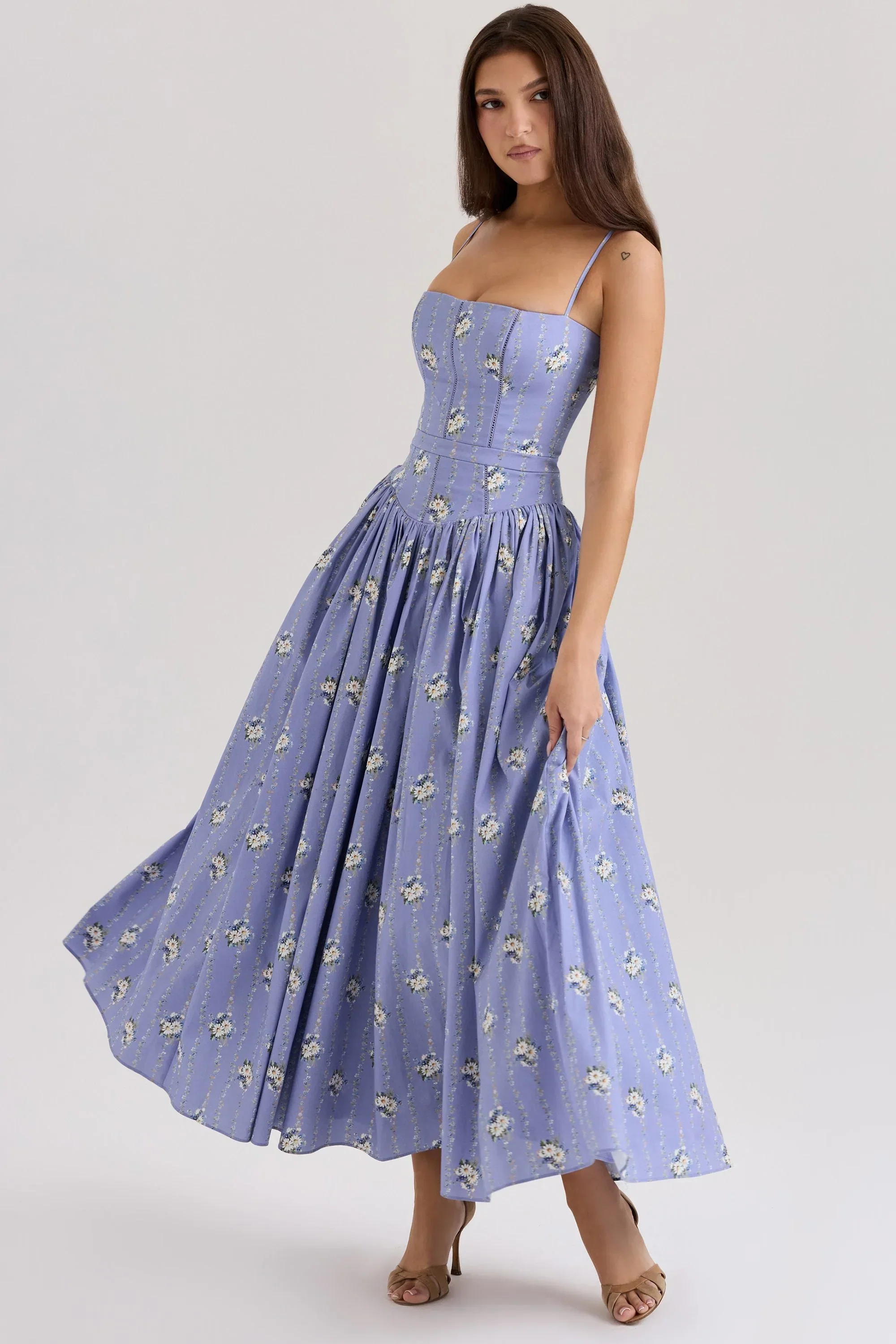 Livette - Printed Maxi Dress