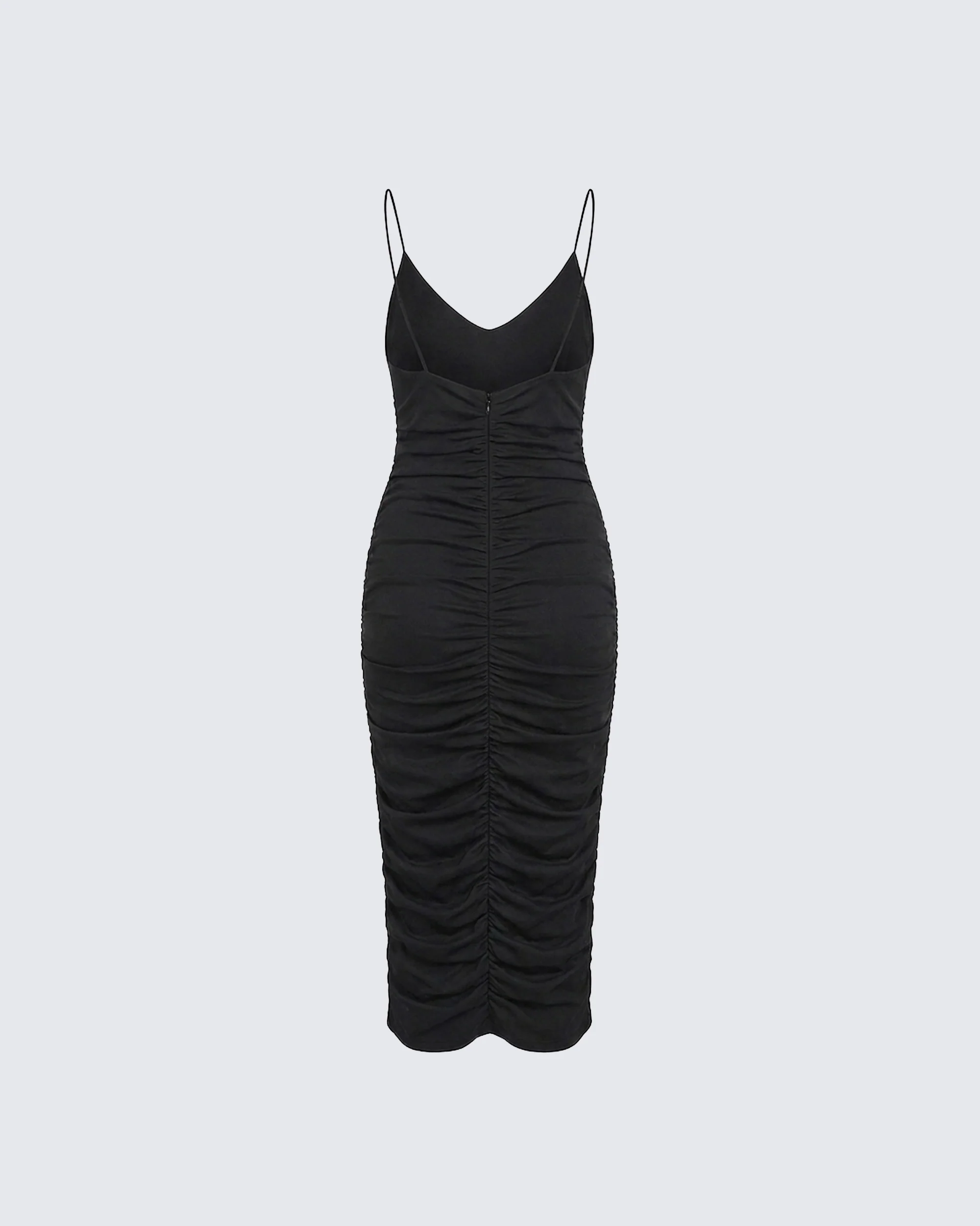 Nix Black Maxi Dress