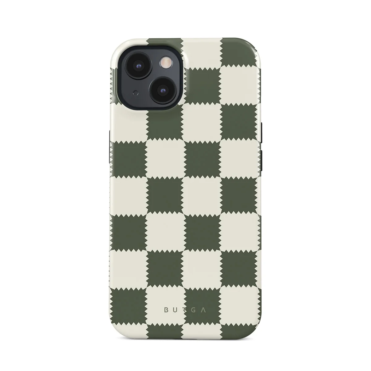 Retro Grid - iPhone 14 Plus ケース