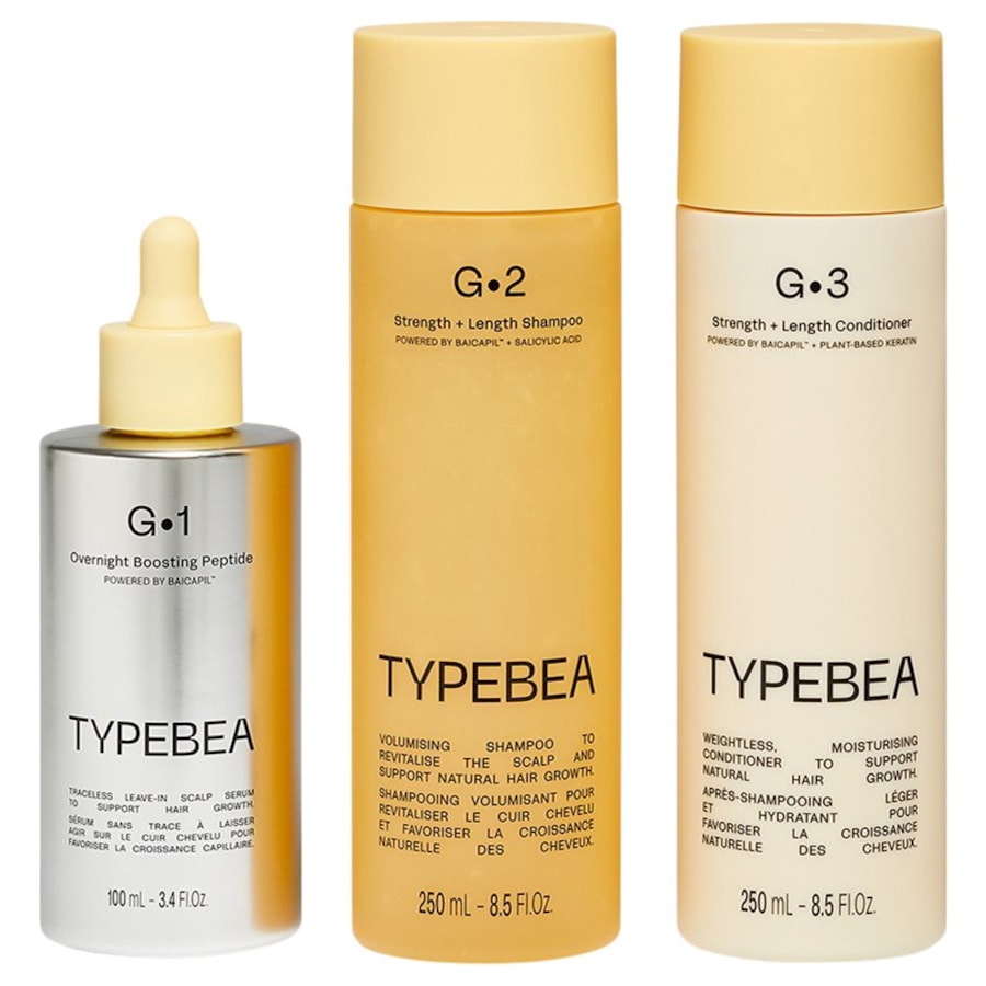 TYPEBEA Olejek do włosów i serum do włosów Bundle