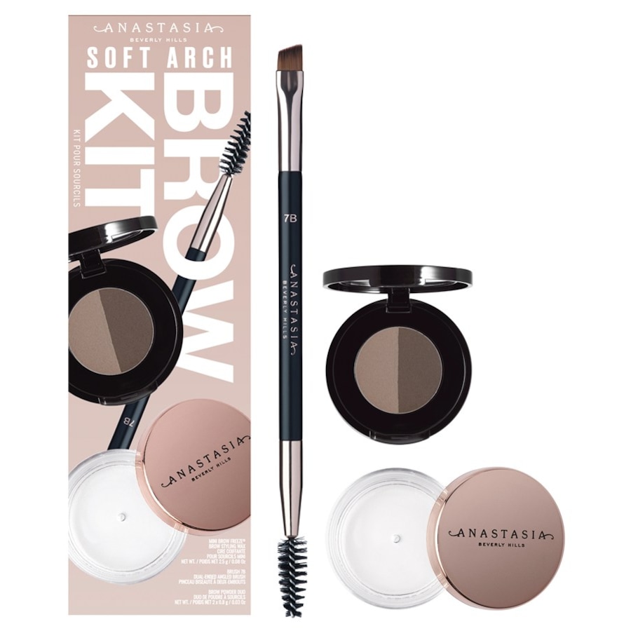 Anastasia Beverly Hills Eyebrow colour Soft Arch Brow Kit Edycja limitowana