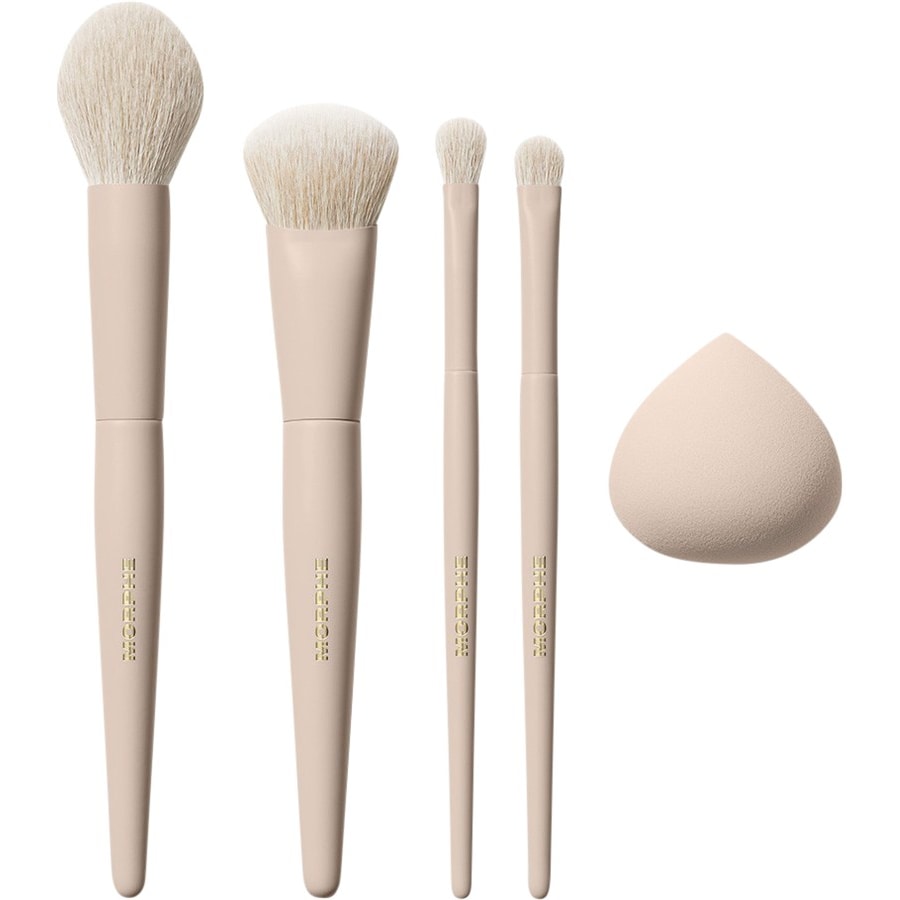Morphe Zestaw pędzli do twarzy 5-Piece Face & Eye Set