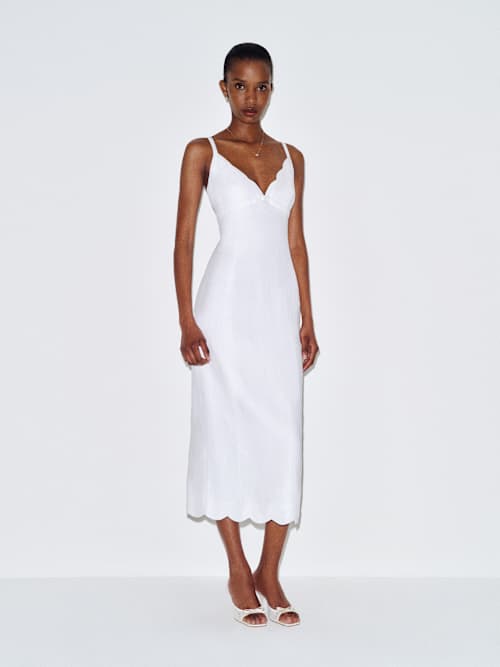 Sara Linen Dress