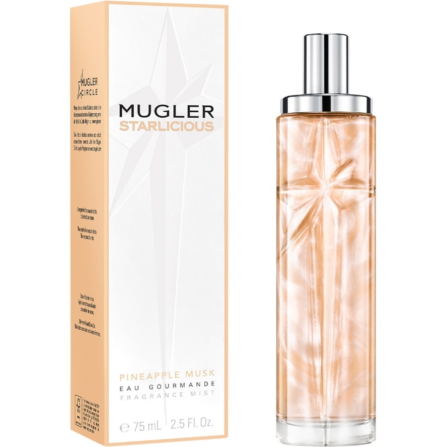 MUGLER Starlicious Pineapple Musk Eau Gourmande
