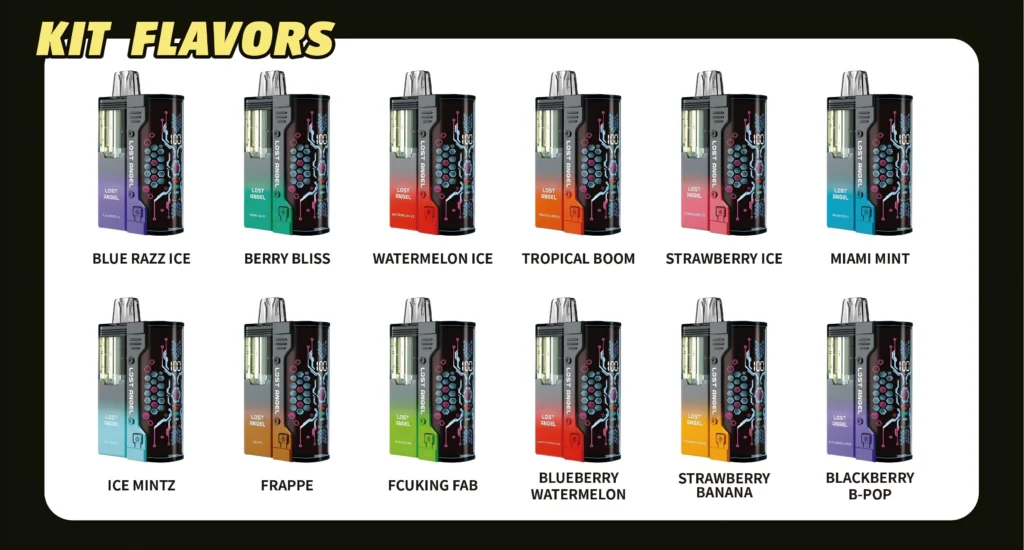 Lost Angel Mate 50K Kit | Lost Angel Pods & Battery
