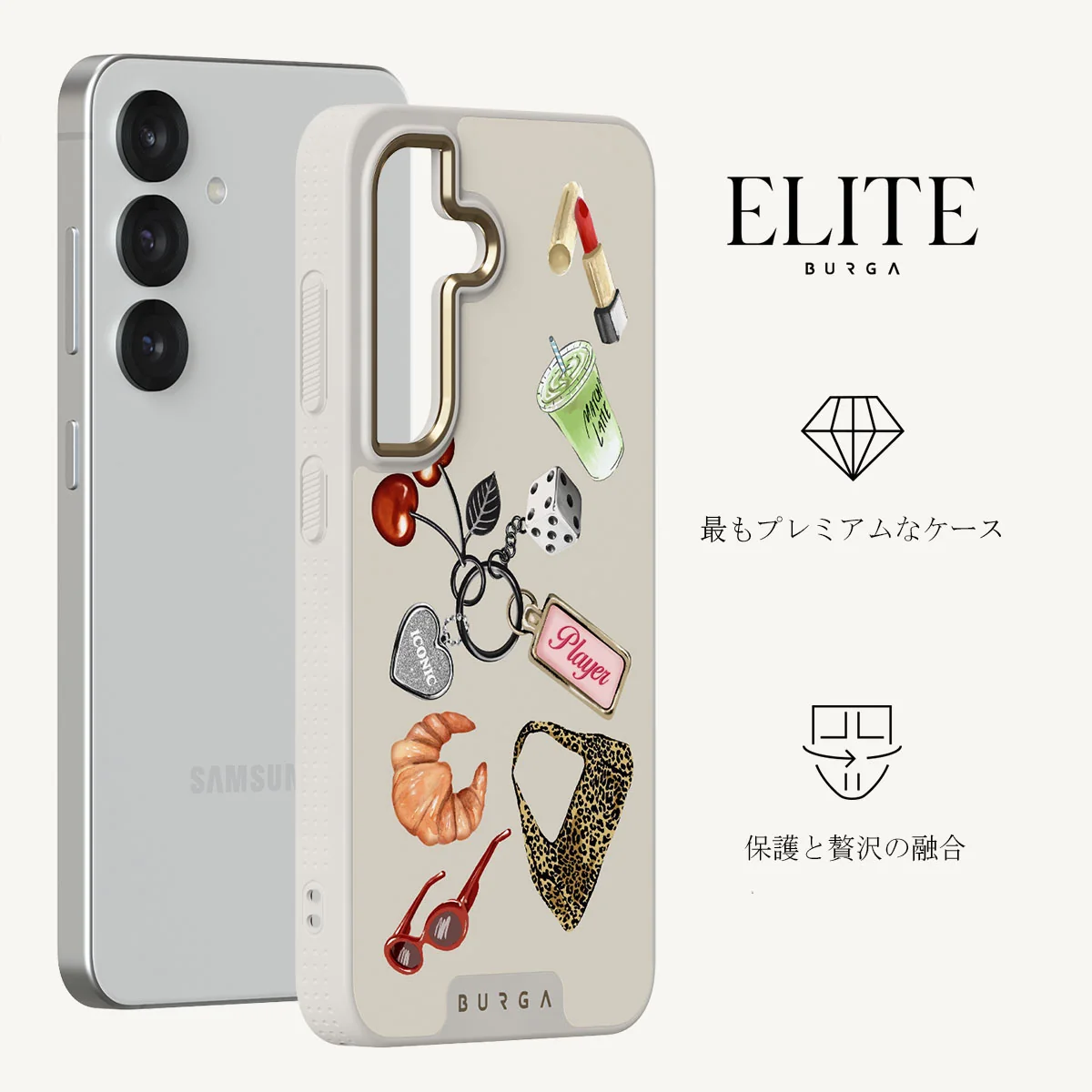 It Girl - Samsung Galaxy S25 Plus ケース