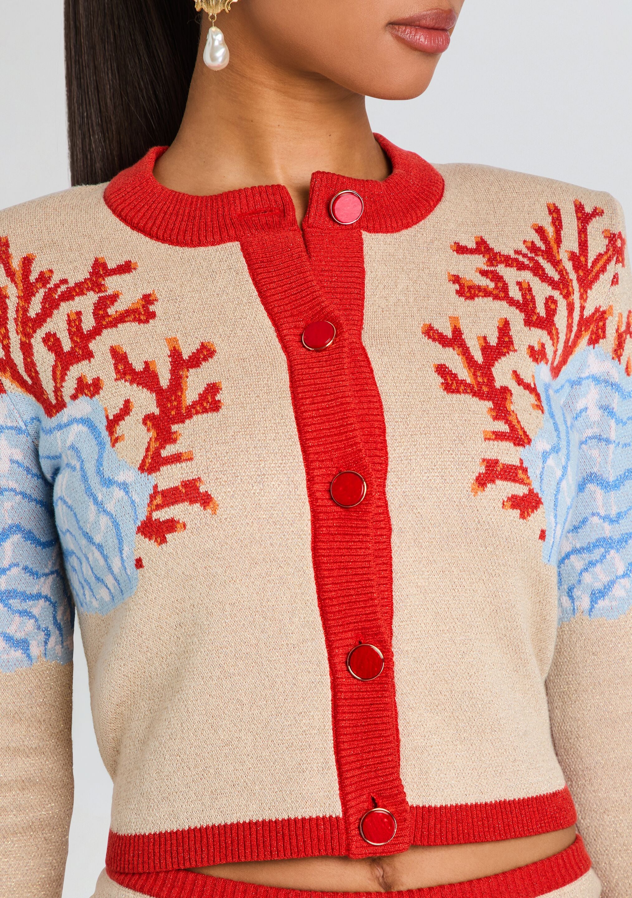 Aralyn Knit Cardigan