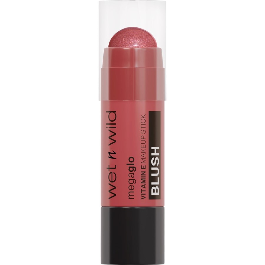 wet n wild Blush & Bronzer Megaglo Vitamin E Makeup Blush Stick - róż do policzków w sztyfcie