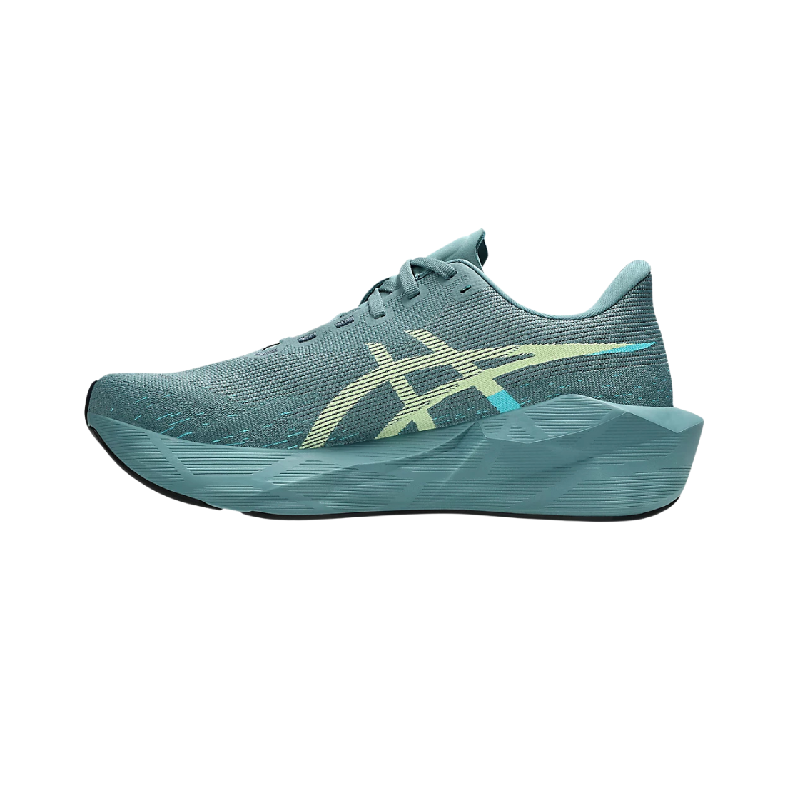 ASICS Novablast 6 Men Running Green