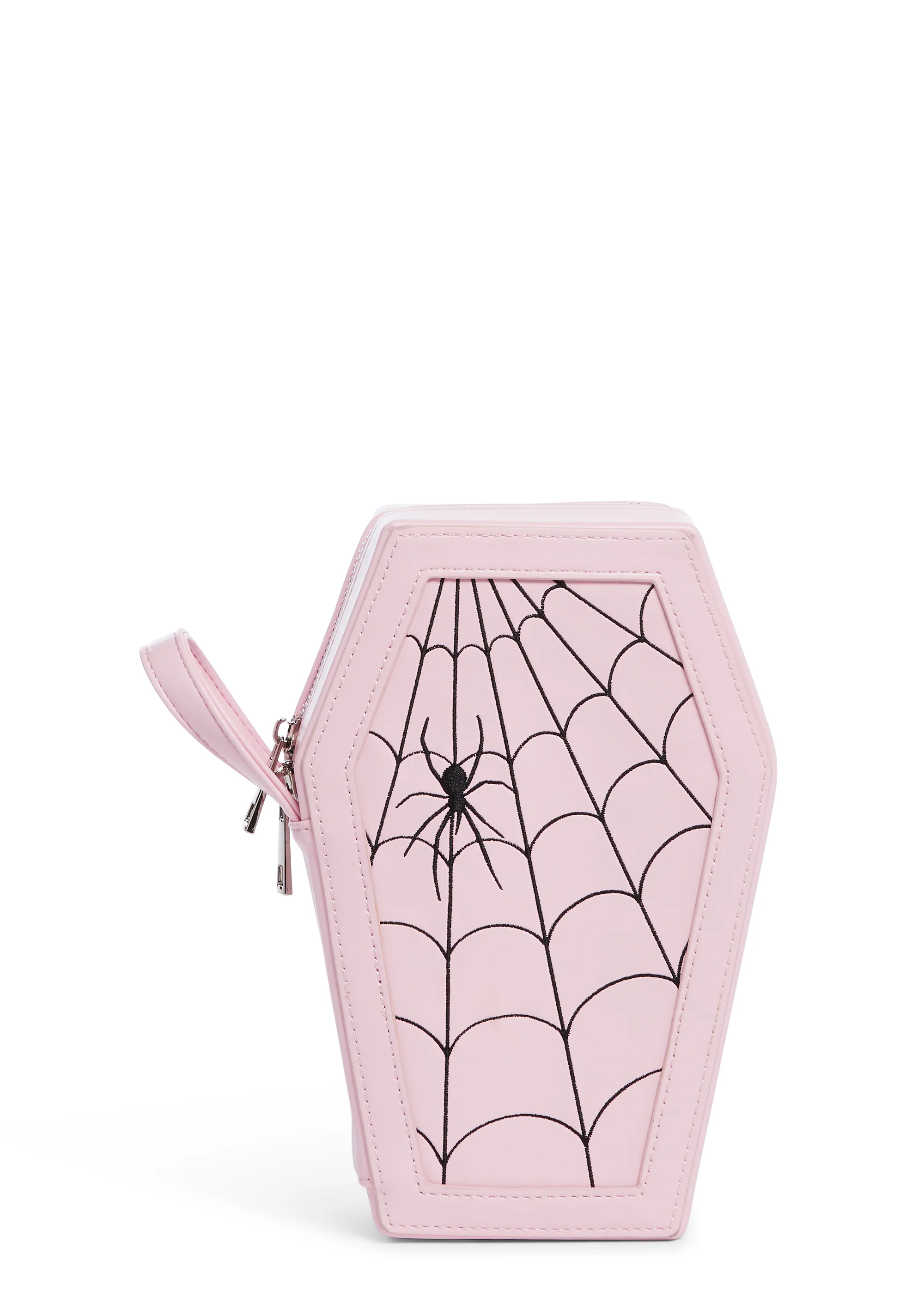 Woefully Webbed Coffin Makeup Bag