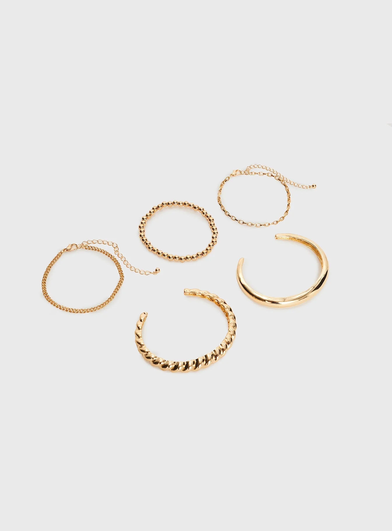Cerena Bracelet Pack Gold