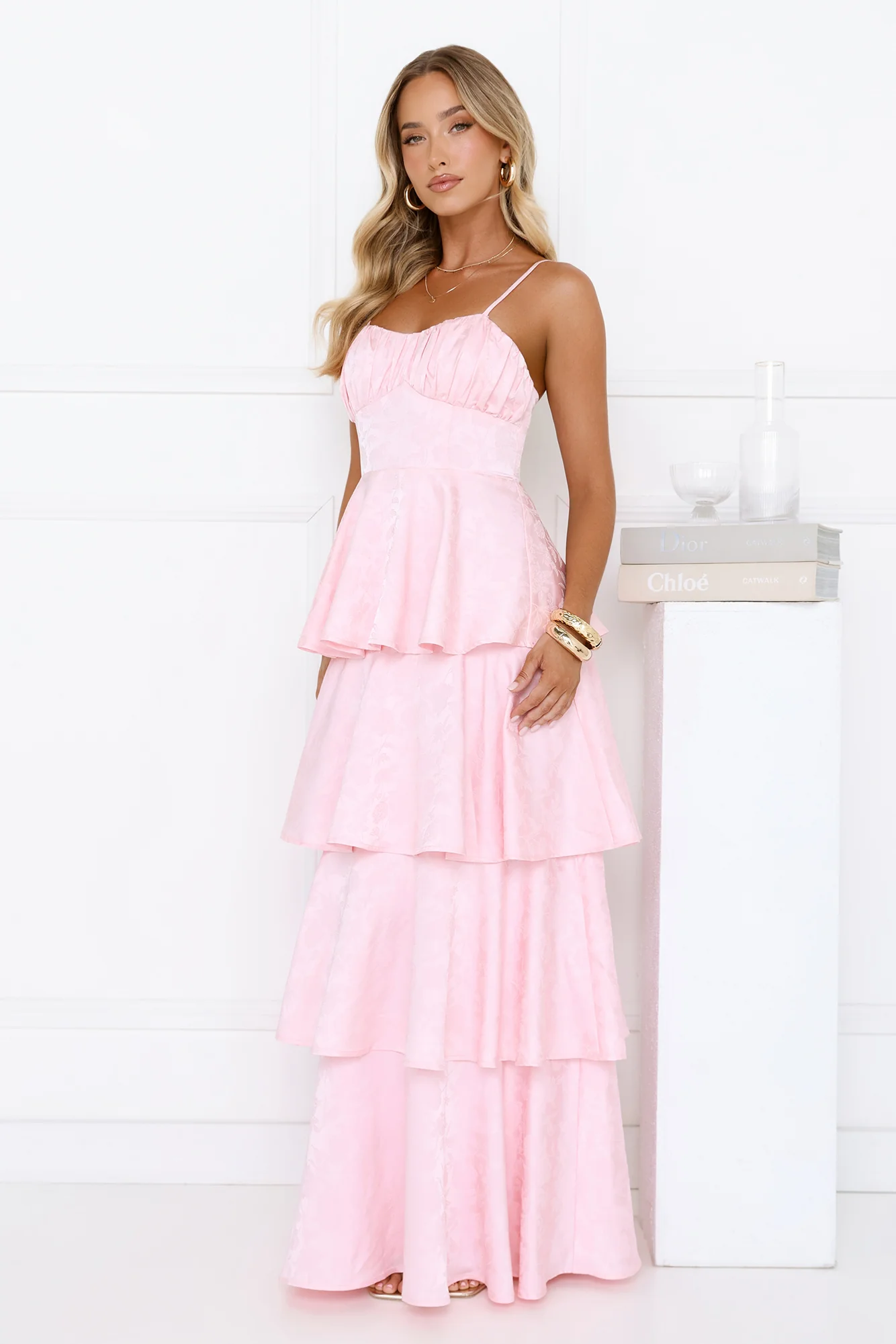 Opulent Orchid Maxi Dress Pink
