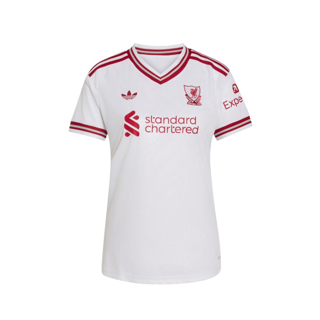 ADIDAS Liverpool 26/27 Away Women Replica Jersey White KB8298