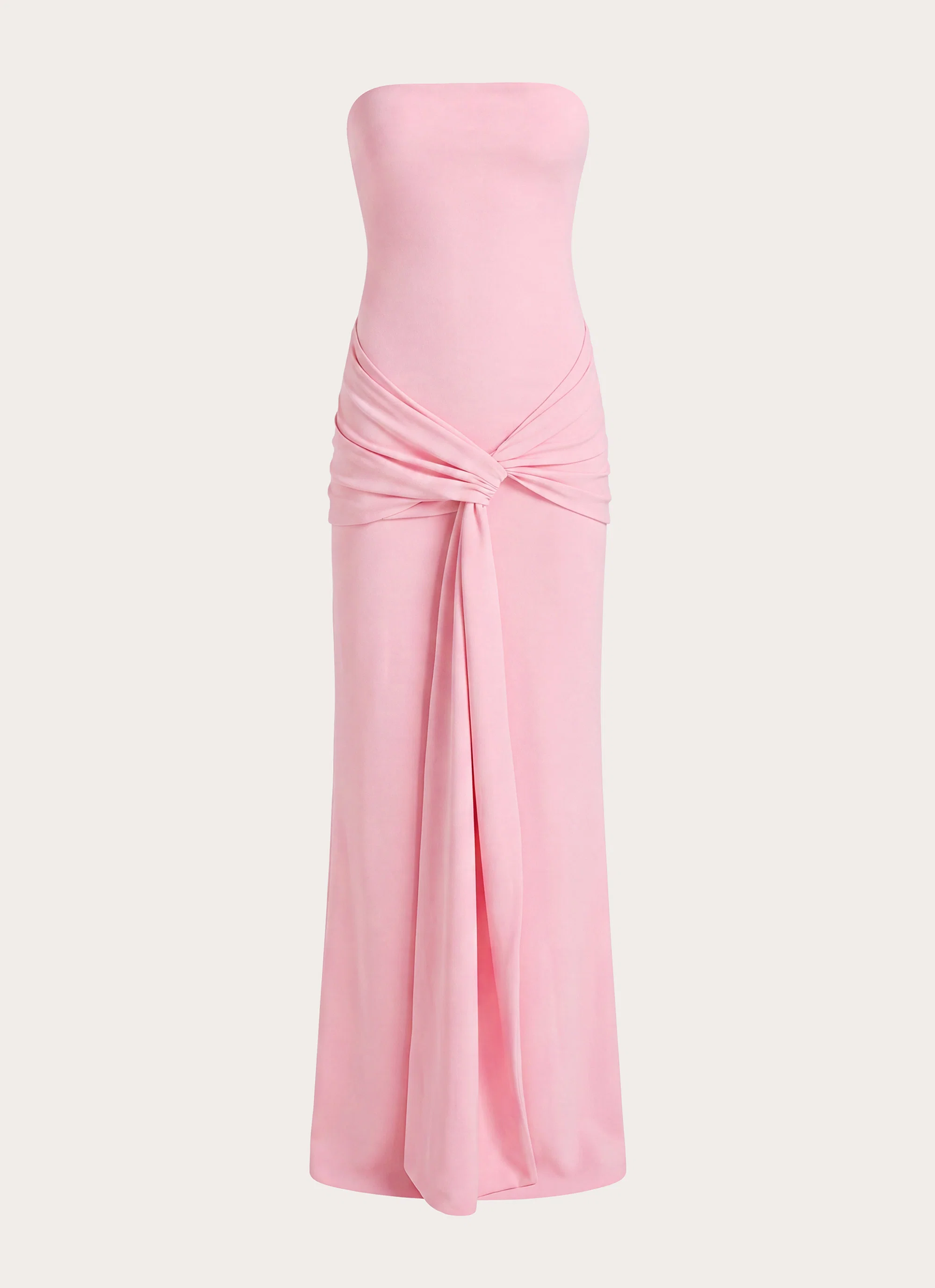 Sandrine Strapless Maxi Dress - Pink