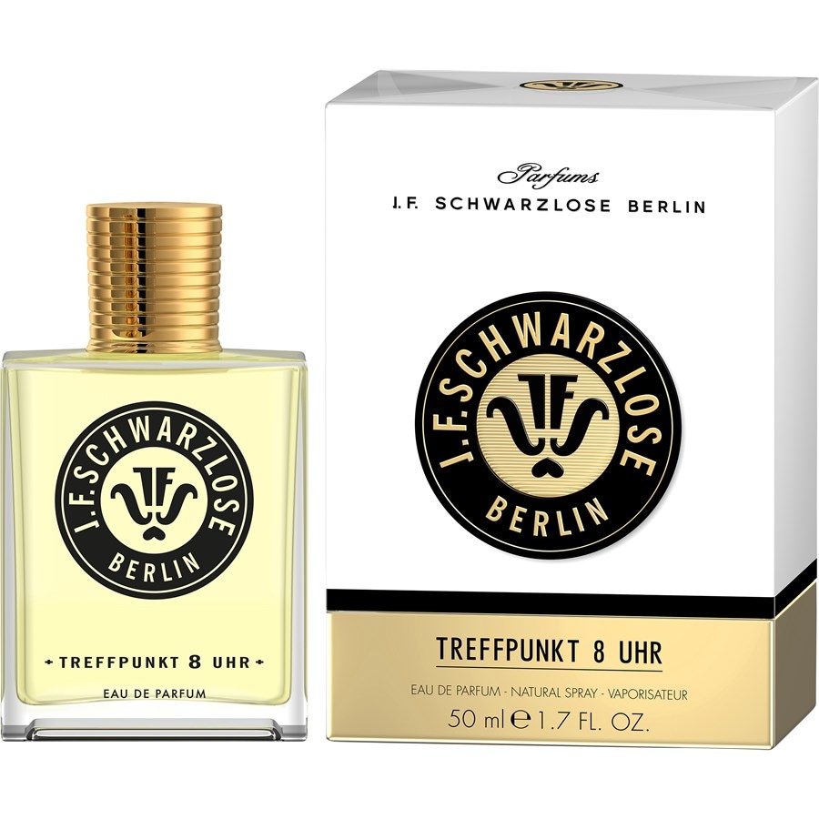 J.F. Schwarzlose Berlin Treffpunkt 8 Uhr Eau de Parfum Spray