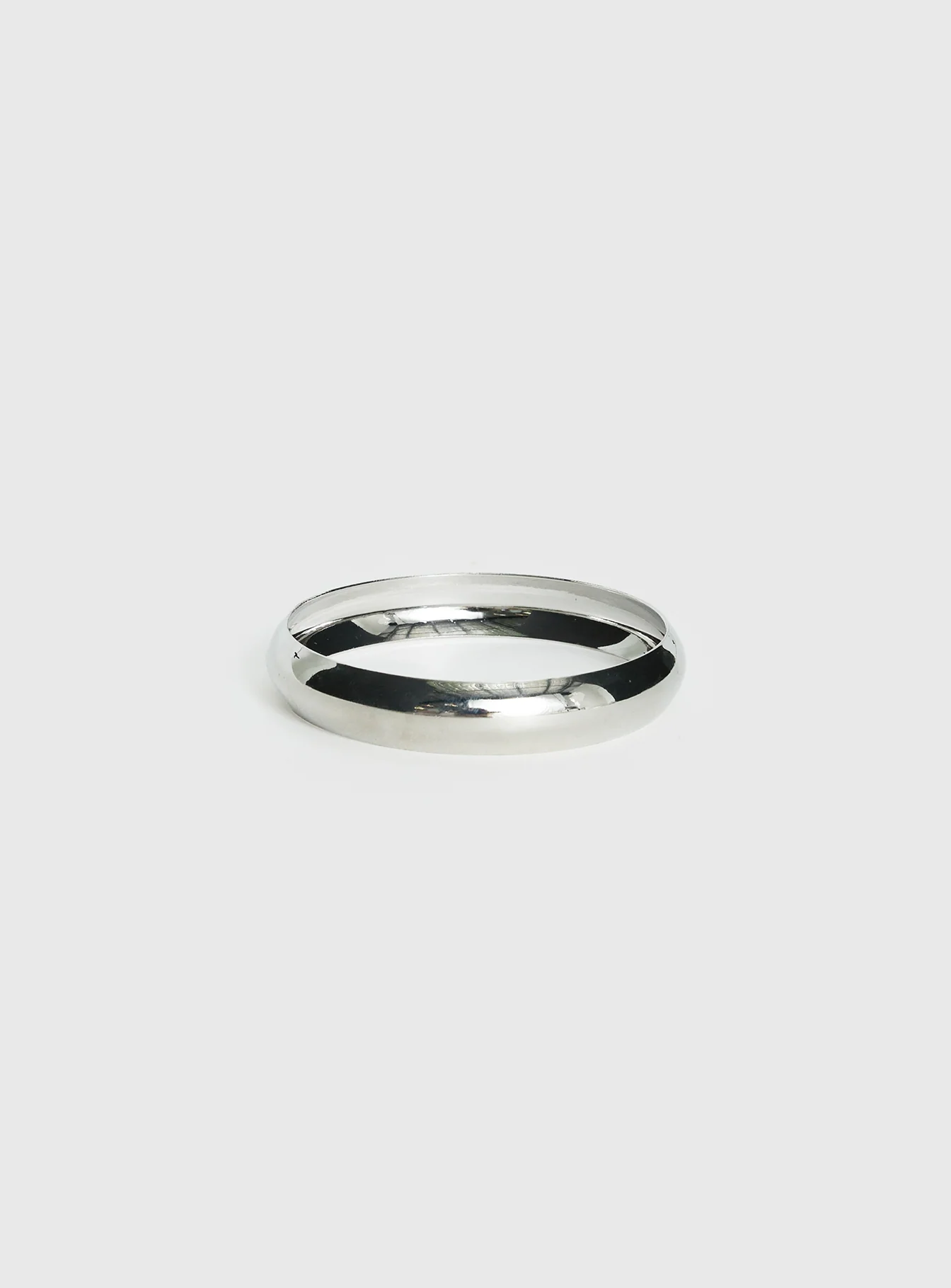 Luci Arm Cuff Silver