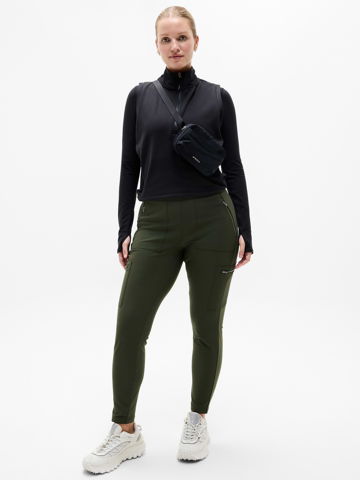 Crosstrain High Rise Jogger