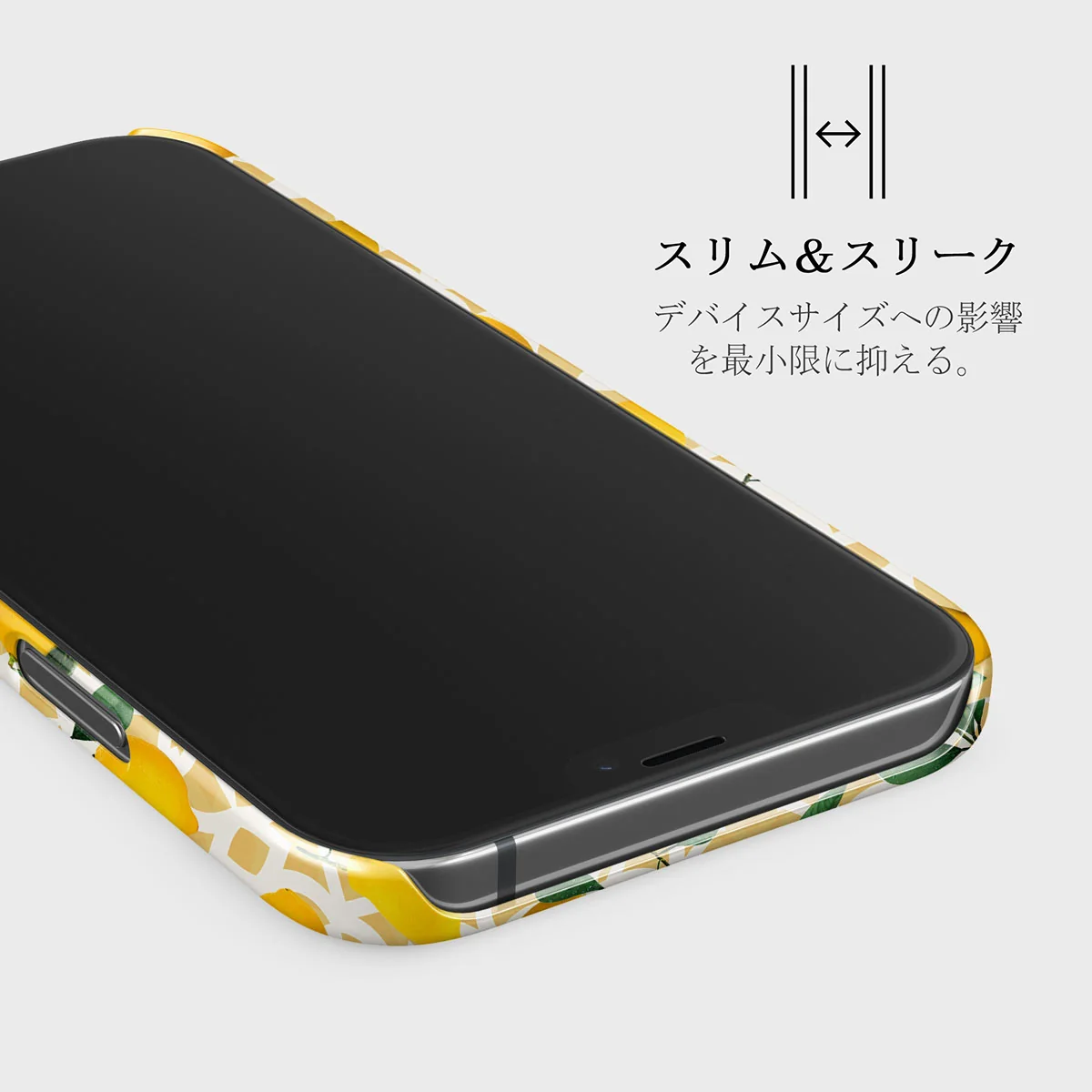 Lemon Juice - iPhone 12 ケース