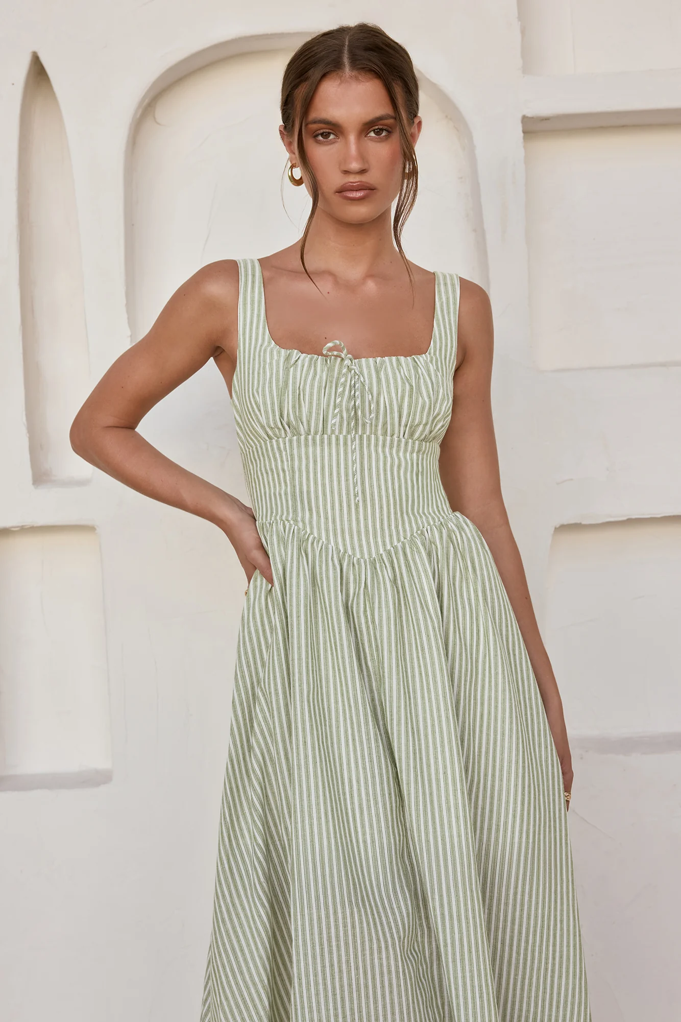 Reasons Why Midi Dress Sage - luluinthesky