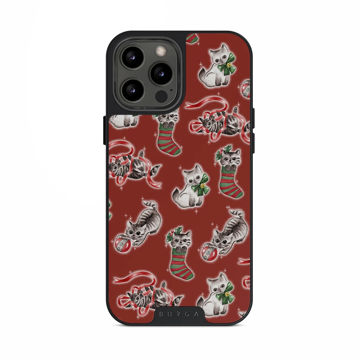 Merry Kitty - iPhone 12 Pro ケース