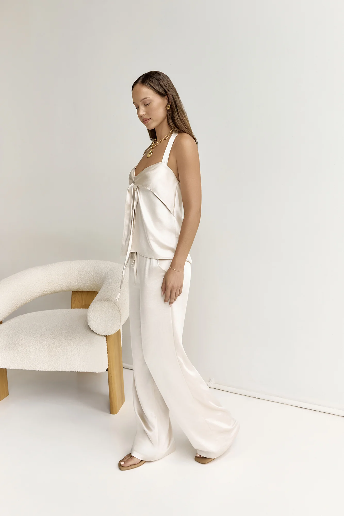 Kalli Pants Cream