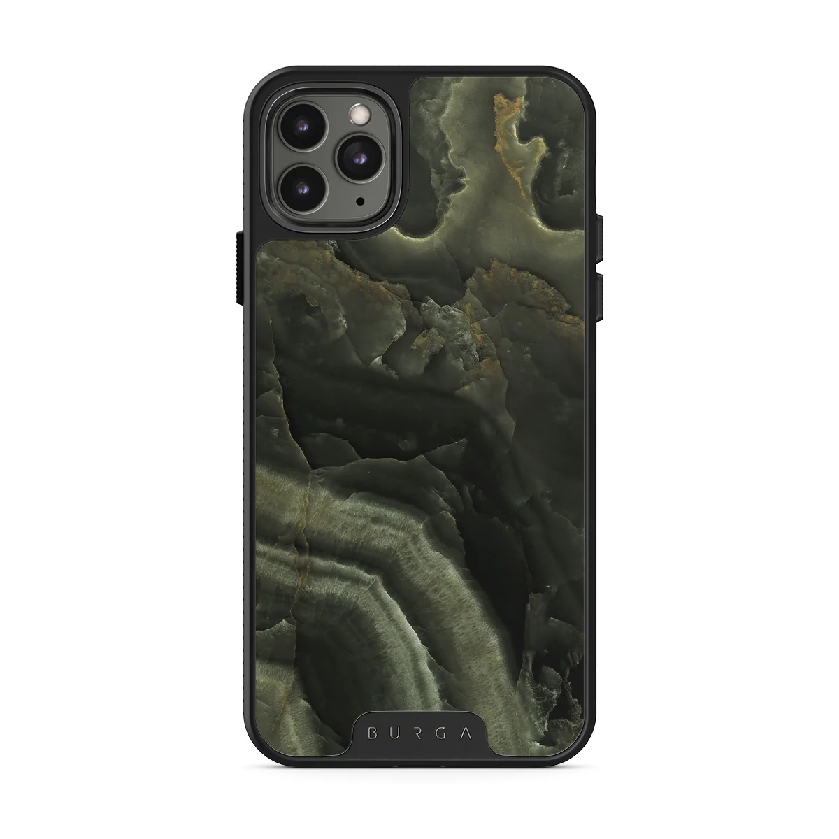 Misty Forest - Green Marble iPhone 11 Pro Max ケース