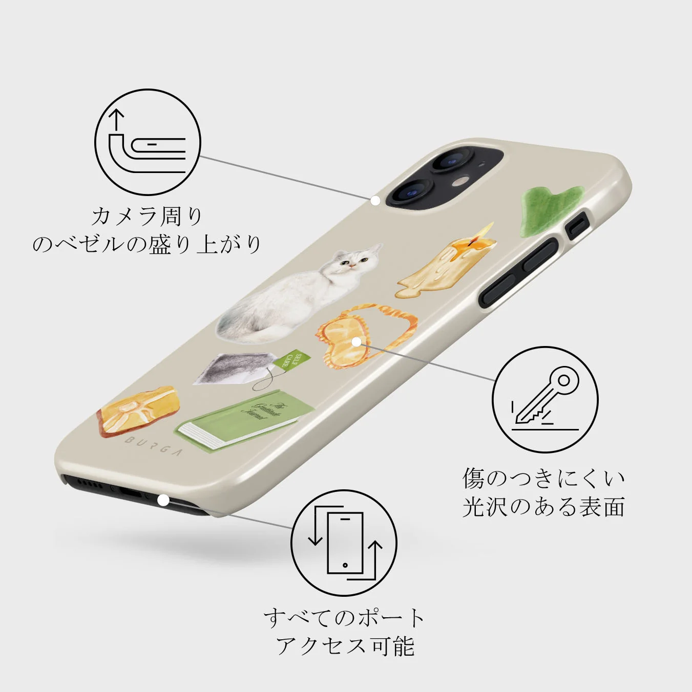 Soft Era - iPhone 12 Mini ケース