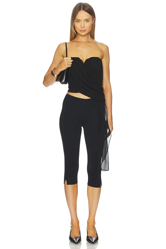 Amiah Drape Top
