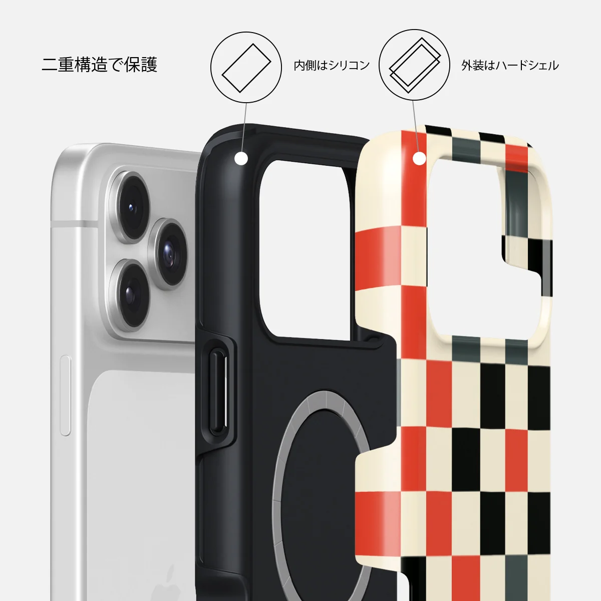 Pitstop - iPhone 17 Pro Max ケース