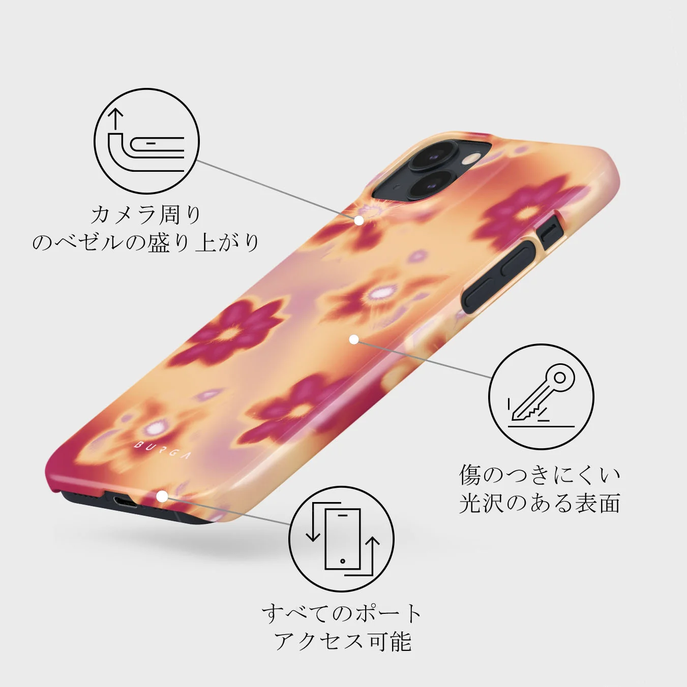 Divine - iPhone 13 Mini ケース