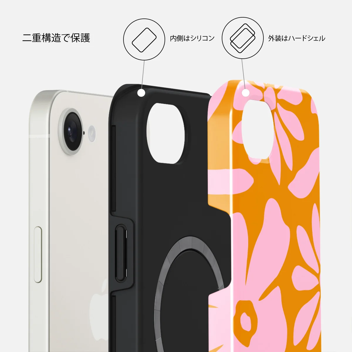 Daytime Fiesta - iPhone 17e ケース