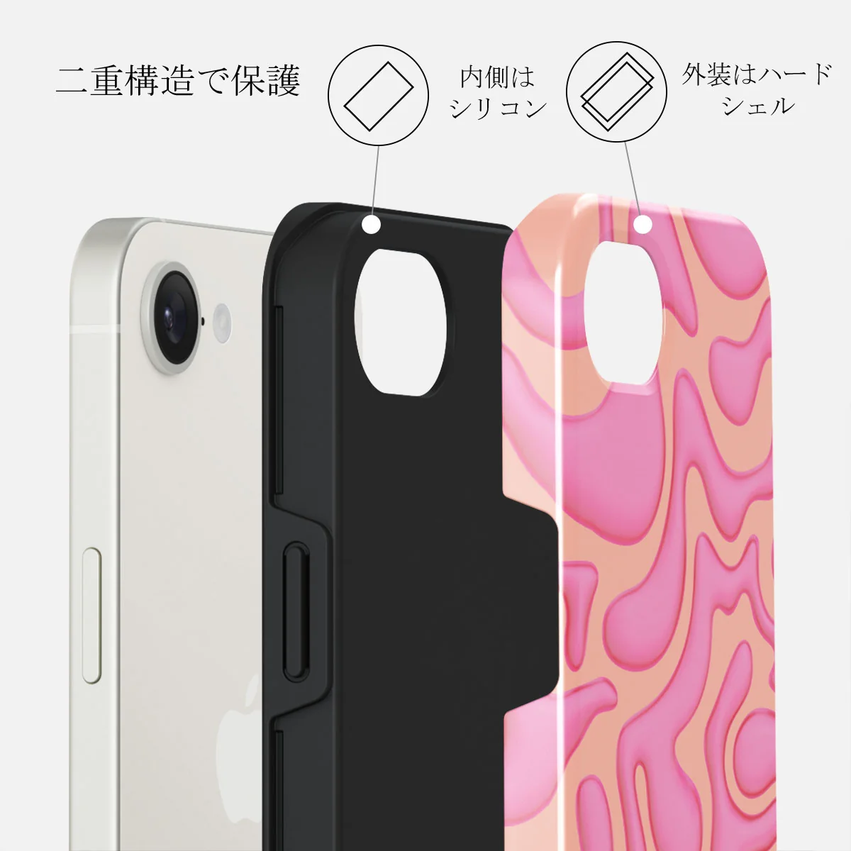 Popsicle - iPhone 16e ケース