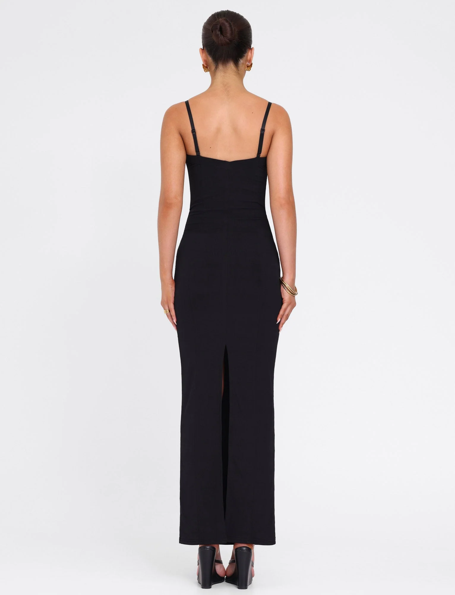 Allura Maxi Dress - Black