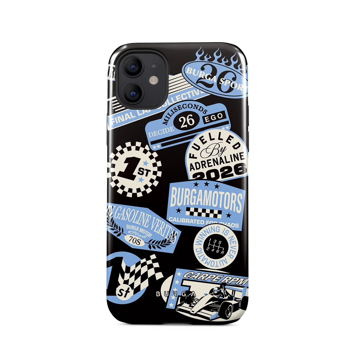 Finish Line - iPhone 12 ケース