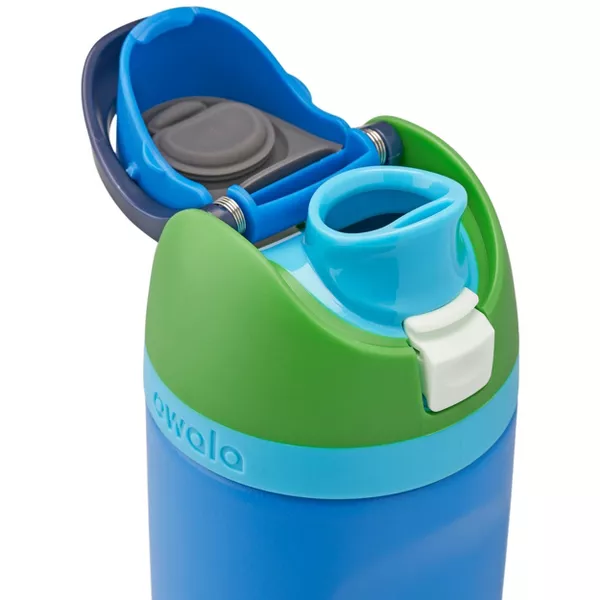 Owala 16oz Kids' FreeSip Stainless Steel Water Bottle