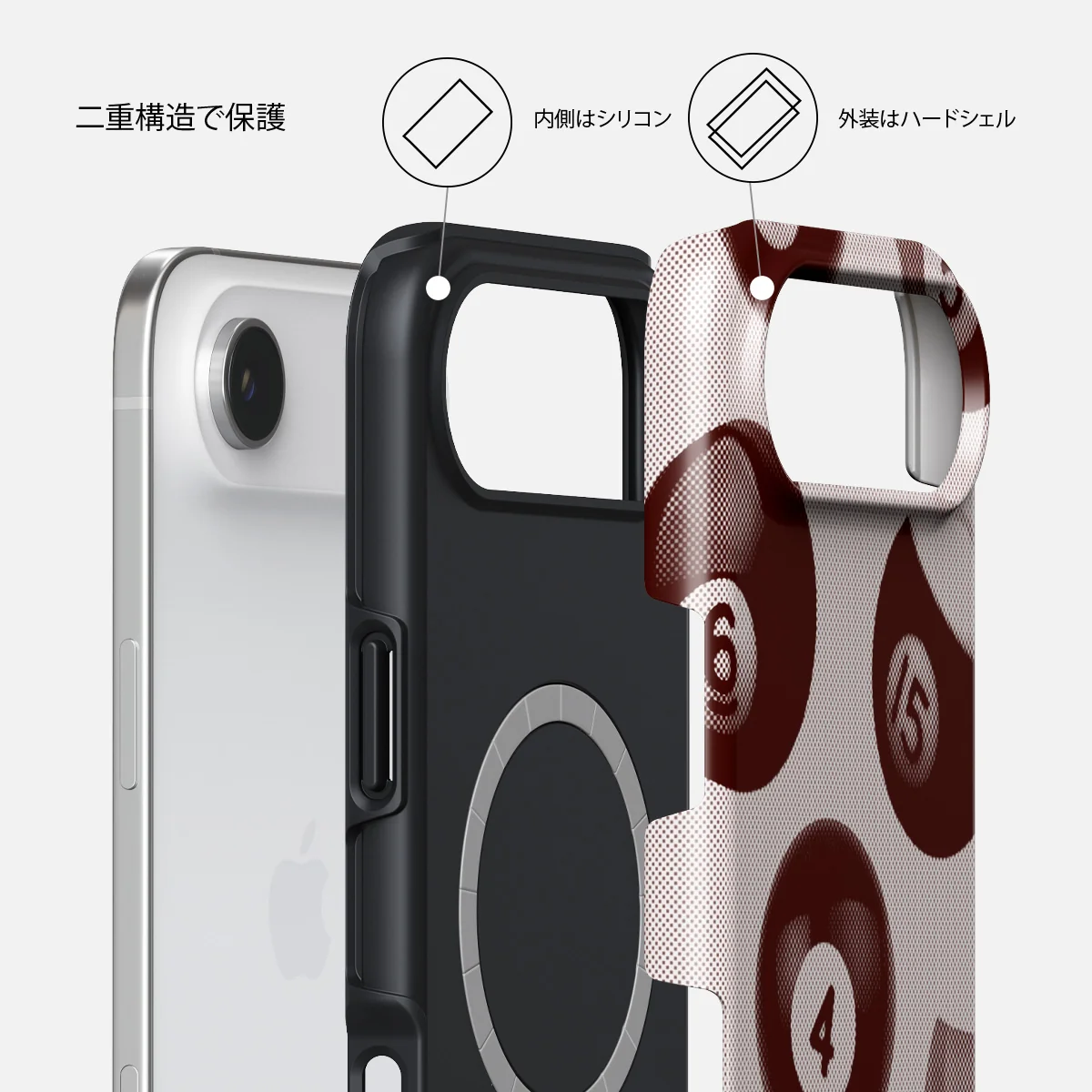 Cue - iPhone Air ケース