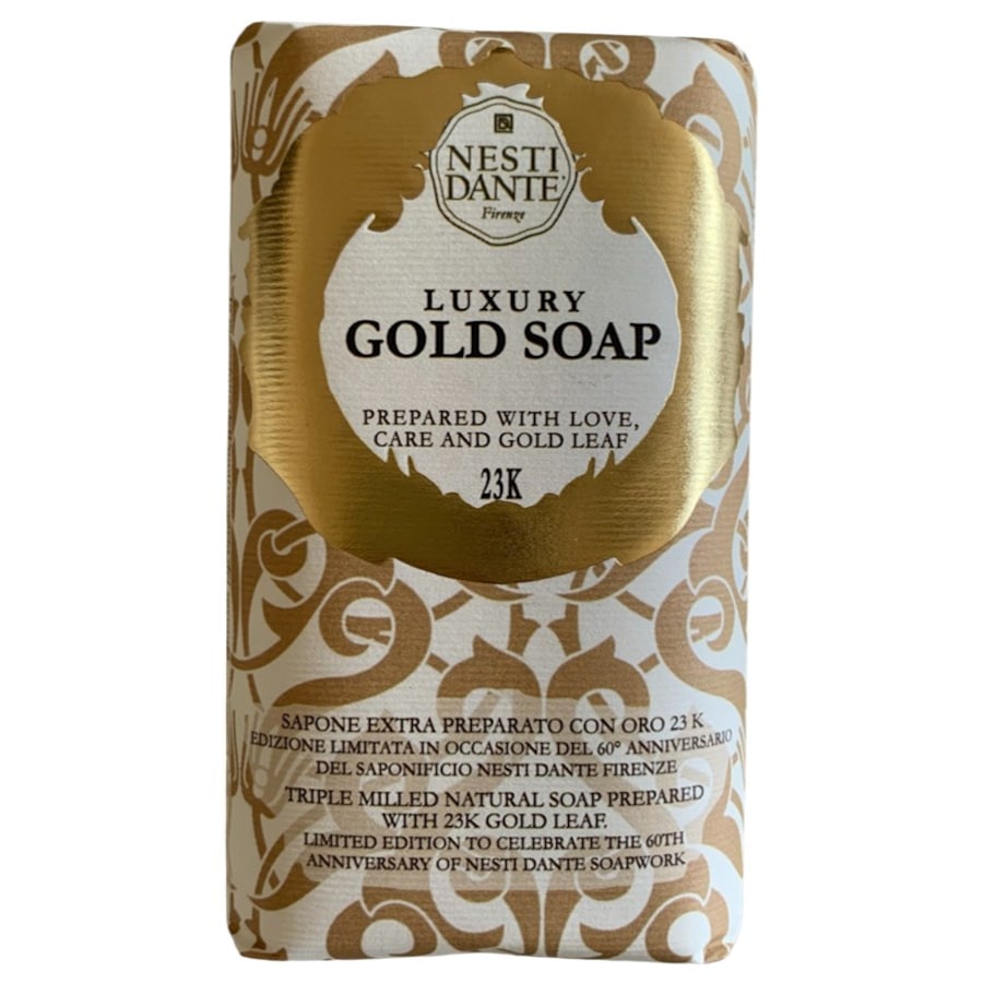 Nesti Dante Firenze Luxury Luksusowe złote mydło 60th Anniversary