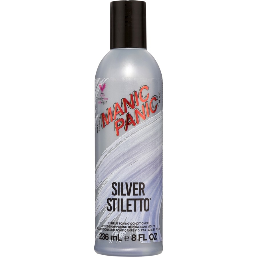 Manic Panic Pielęgnacja włosów Odżywka tonizująca Silver Stiletto Purple
