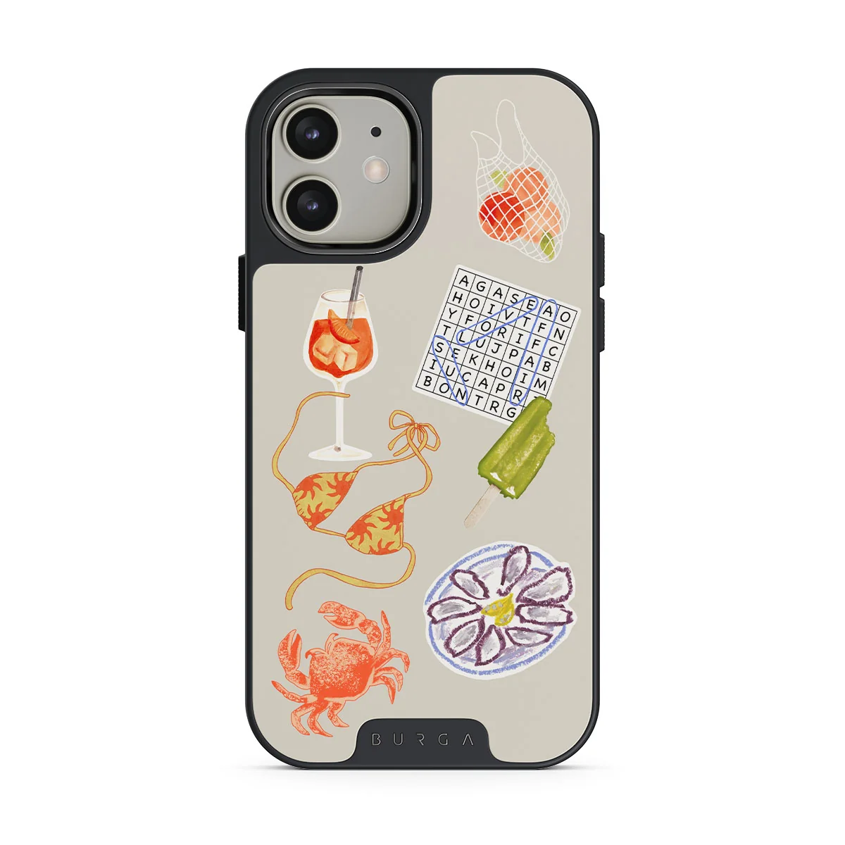 Seaside Muse - iPhone 12 ケース