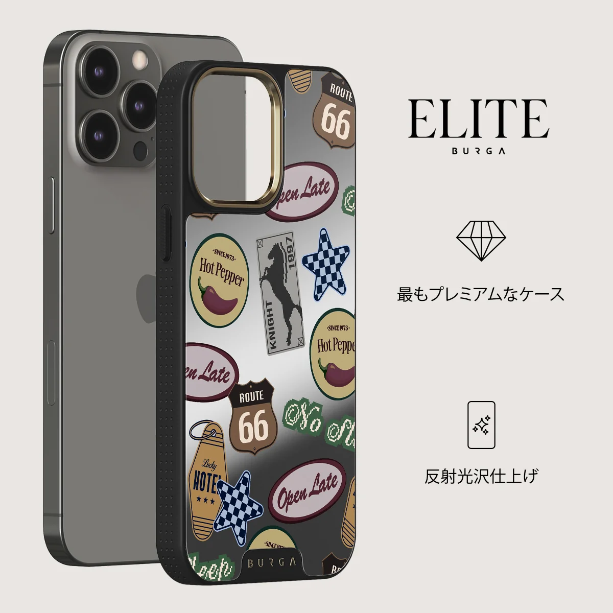 Open Late - iPhone 12 Pro ケース